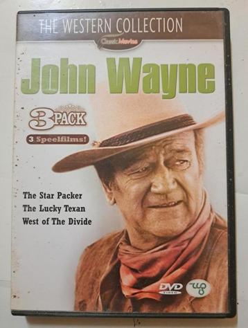 John Wayne 4 (3 films sur 1 DVD), Tous les âges, Enlèvement ou Envoi, Comme neuf, Coffret