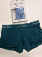 Calvin Klein Athletic Nylon Trunk, Verzenden, Groen, Boxer