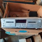 Sony stereo dubbele - cassette deck TC - WE475, Audio, Tv en Foto, Cassettedecks, Ophalen of Verzenden, Sony