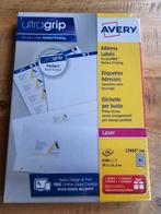 Avery L7651 adreslabels 6500 (10 x 65), Diversen, Papierwaren, Nieuw, Ophalen of Verzenden
