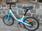 B'TWIN 14 inch kinderfiets - wit en blauw, Fietsen en Brommers, Fietsen | Kinderfietsjes, Ophalen, Gebruikt