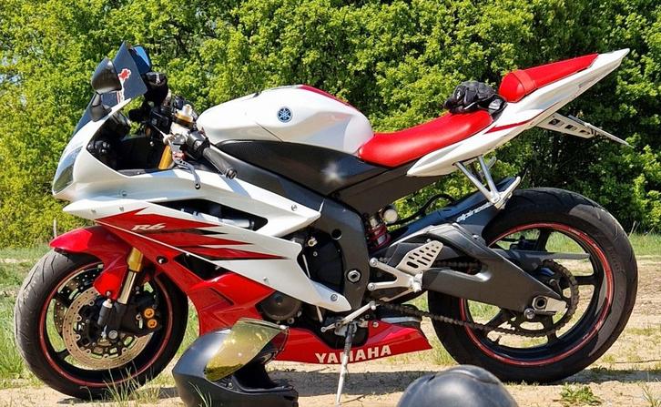 Yamaha R6, Motos, Motos | Yamaha, Particulier, 4 cylindres, Enlèvement
