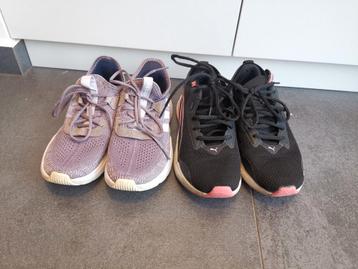 Sportschoenen Adidas / Puma Maat 37.5  beschikbaar voor biedingen