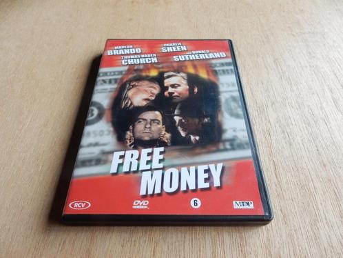 nr.1062 - Dvd: free money - actie/ komedie, Cd's en Dvd's, Dvd's | Komedie, Zo goed als nieuw, Actiekomedie, Vanaf 6 jaar, Ophalen of Verzenden
