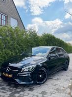 MERCEDES-BENZ CLA 180 AMG PAKKET PERFECTE STAAT!, Auto's, Automaat, CLA, Blauw, Leder