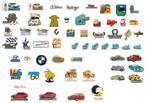 Pins, thème Automobile et Pins thèmes Divers., Envoi, Neuf, Voitures