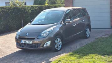 Renault Scenic 1.4 Benzine 7 zitplaatsen GEKEURD, Euro 5, Achat, Particulier, Capteur de stationnement