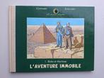 HS BLAKE ET MORTIMER L'AVENTURE IMMOBILE DOS TOILE EO 1998, Ophalen of Verzenden, Gelezen
