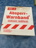 Afzetlint, Ophalen, Nieuw