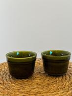 Porselein mugs, Ophalen