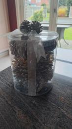 Doos dennenappels, Ophalen