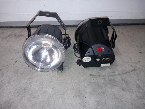 lot de 2 stroboscopes, Muziek en Instrumenten, Licht en Laser, Gebruikt, Licht, Stroboscoopeffect, Ophalen of Verzenden