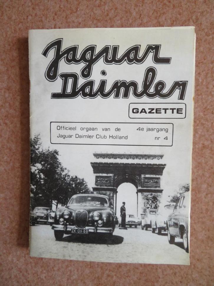 Jaguar- Daimler Gazette, diverse jaargangen 1980-1999, Verzamelen, Automerken, Motoren en Formule 1, Zo goed als nieuw, Auto's