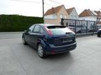 Ford Focus 5d 1.6 TDCi 110pk Business '06 304000km garantie, Focus, Blauw, Bedrijf, 1560 cc