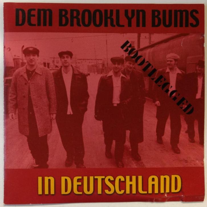 312 - DEM BROOKLYN BUMS - IN DEUTSCHLAND - BOOTLEG - NIEUW, Cd's en Dvd's, Cd's | Jazz en Blues, Nieuw in verpakking, Jazz, 1980 tot heden