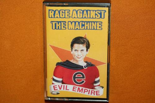Rage Against The Machine – Evil Empire, CD & DVD, Cassettes audio, Utilisé, 1 cassette audio, Enlèvement ou Envoi