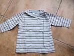 Gestreepte longsleeve, maat 68, Enfants & Bébés, Vêtements de bébé | Taille 68, Enlèvement ou Envoi, Utilisé