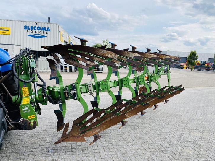Amazone Cayros XS V 5 schaar Wentelploeg, Zakelijke goederen, Landbouw | Werktuigen, Grondbewerking