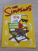 The Simpsons  Bubble Gum exclusieve stickers collectie 1998, Collections, Comme neuf, Enlèvement ou Envoi
