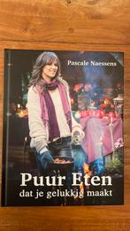 Pascale Naessens - Puur eten dat je gelukkig maakt, Boeken, Ophalen of Verzenden, Zo goed als nieuw, Pascale Naessens