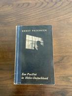 Boek, Antiek en Kunst, Antiek | Boeken en Manuscripten, Ophalen, Ernst Friedrich