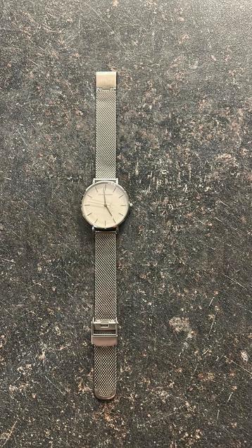 Zilveren horloge Violet Hamden zgan beschikbaar voor biedingen