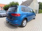 Volkswagen Touran Touran 2.0 TDI SCR DSG Highline 11500eur+B, Auto's, Volkswagen, Automaat, Gebruikt, Blauw, Alcantara