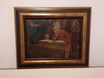 Charles Mertens (1865 – 1919) schilderij op doek, gesigneerd beschikbaar voor biedingen