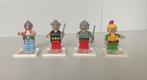 Astérix Obélix et 2 soldats romain type Lego, Enlèvement ou Envoi, Utilisé