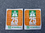Wegen vignetten, Tickets en Kaartjes