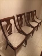 4 stoelen Regency stijl, Enlèvement