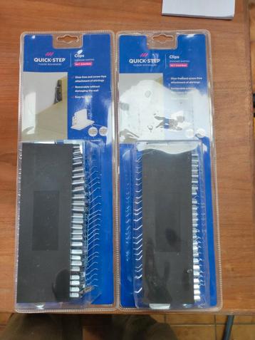 Quick-step clips voor standaard plinten 7-8mm vloer beschikbaar voor biedingen