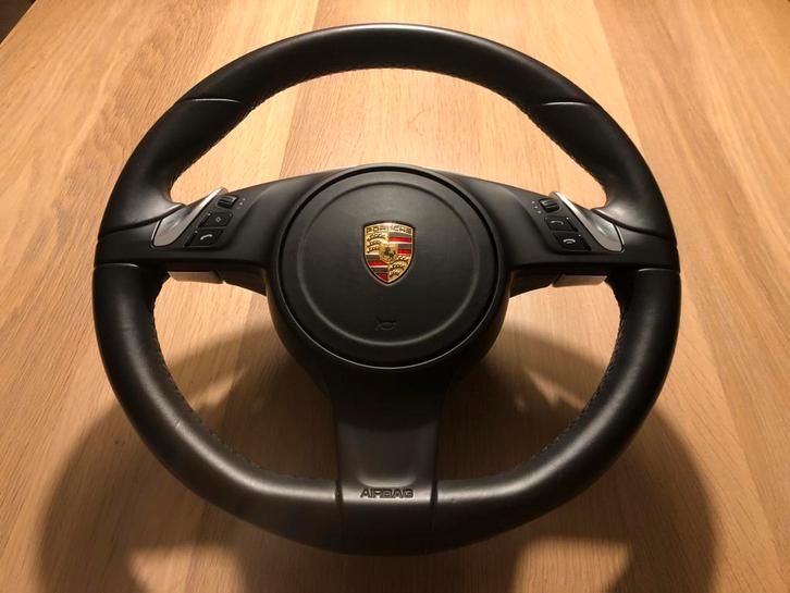 Volant sport d'origine Porsche 991 PDK avec airbag, Autos : Pièces & Accessoires, Commande, Porsche, Enlèvement