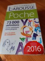 Larousse de poche, Frans, Larousse, Ophalen of Verzenden, Zo goed als nieuw