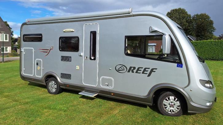 ARCA Superdegelijke Integraal camper met enkele bedden!, Caravans en Kamperen, Mobilhomes, Particulier, tot en met 4, Integraal