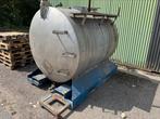 Watertank, inox citerne, opslagtank, reservoir, tank, Ophalen, Zo goed als nieuw