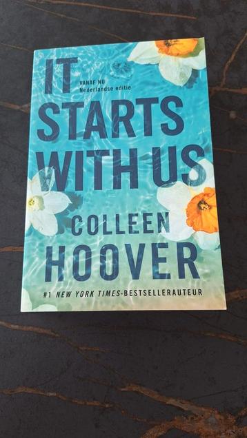 Colleen Hoover - It Starts With Us beschikbaar voor biedingen
