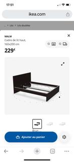 Cadre de lit de 160 x 200 cm et sommier à latte BULTEX, Maison & Meubles, Chambre à coucher | Lits, 160 cm, Comme neuf, Réglable