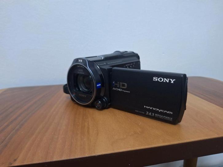 Sony Handycam HDR-CX740VE, Audio, Tv en Foto, Videocamera's Digitaal, Zo goed als nieuw, Camera, Geheugenkaart, Sony, Full HD