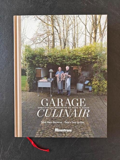 Garage Culinair, Boeken, Kookboeken, Zo goed als nieuw, Ophalen of Verzenden