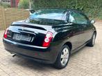 Nissan Micra 1.2 Benzine Cabrio Gekeurd voor verkoop!!!, Auto's, Bluetooth, Cabriolet, Zwart, Micra