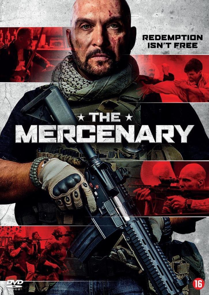 Mercenary (DVD), Cd's en Dvd's, Dvd's | Actie, Nieuw in verpakking, Actie, Vanaf 16 jaar, Verzenden