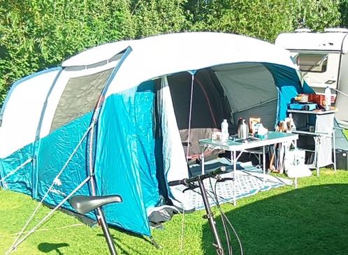 Tente decathlon 5.2, Caravans en Kamperen, Tenten, Gebruikt, Ophalen