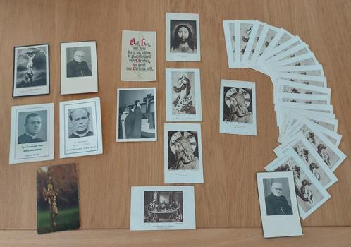 11 Prentjes priesters (6 bidprentjes, 27 priesterwijdingen), Verzamelen, Bidprentjes en Rouwkaarten, Bidprentje, Ophalen of Verzenden