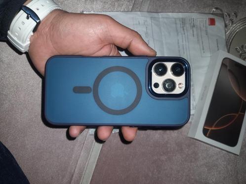 I phone 16 pro max 1tb, Telecommunicatie, Mobiele telefoons | Apple iPhone, Zo goed als nieuw, 1 TB, Overige modellen, Goud, Ophalen of Verzenden