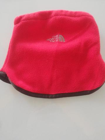 Cache cou north face rouge, Enlèvement ou Envoi, Comme neuf