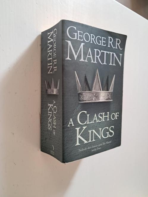 George R.R. Martin :  Game of Thrones (NL + ENG), Boeken, Fantasy, Ophalen of Verzenden