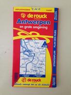 Carte Routière Anvers et Banlieue De Rouck, Livres, Enlèvement ou Envoi