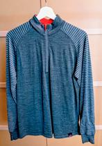 Isobaa Merino shirt lange mouwen + rits, Maat 46 (S) of kleiner, Ophalen of Verzenden, Zo goed als nieuw
