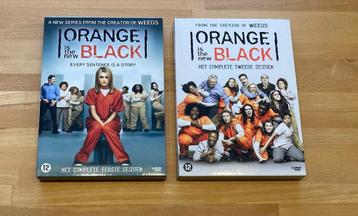 Orange is the new black 1&2  beschikbaar voor biedingen